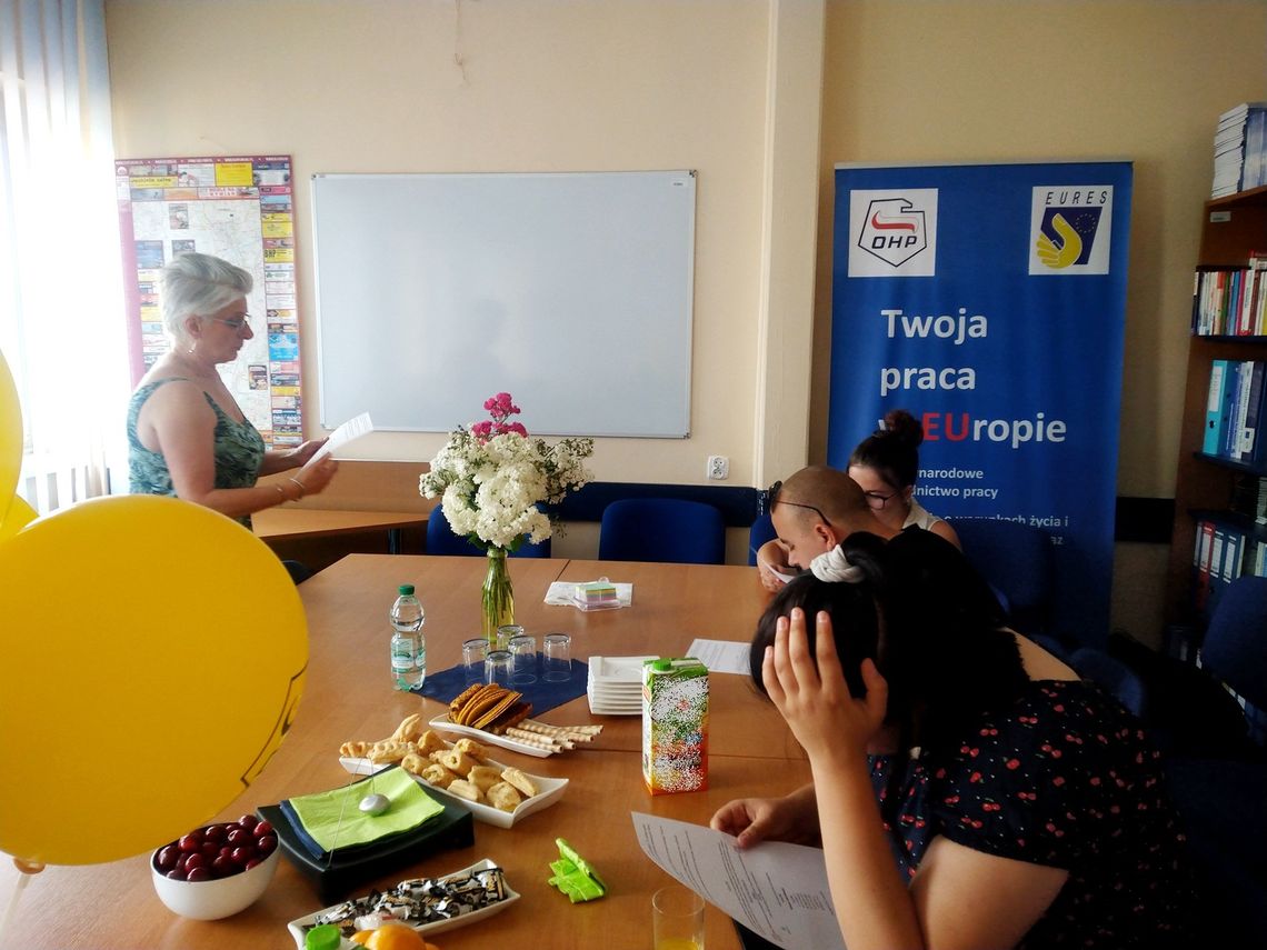 DZIEŃ OTWARTY W CENTRUM EDUKACJI I PRACY MŁODZIEŻY W TARNOBRZEGU.2