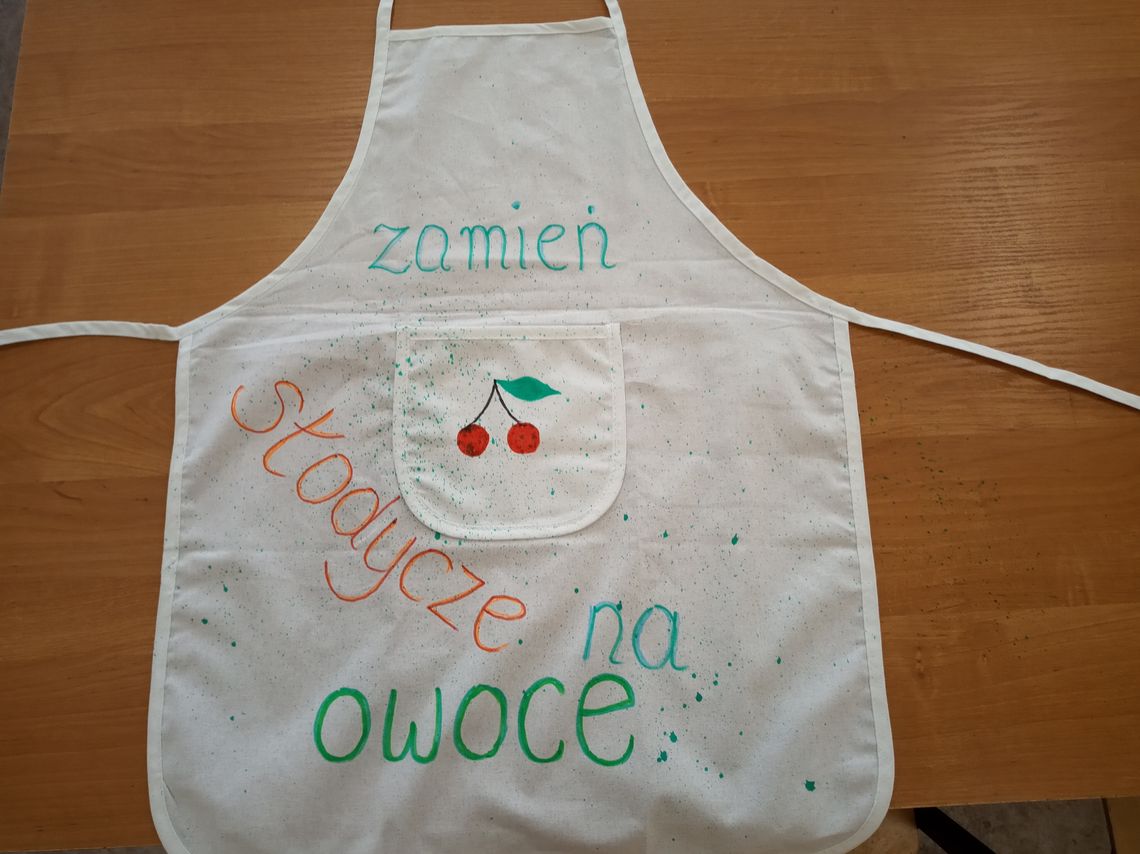 ZMIEŃ SŁODYCZE NA OWOCE ZAJĘCIA PROZDROWOTNE W OSIW IWONICZ 5