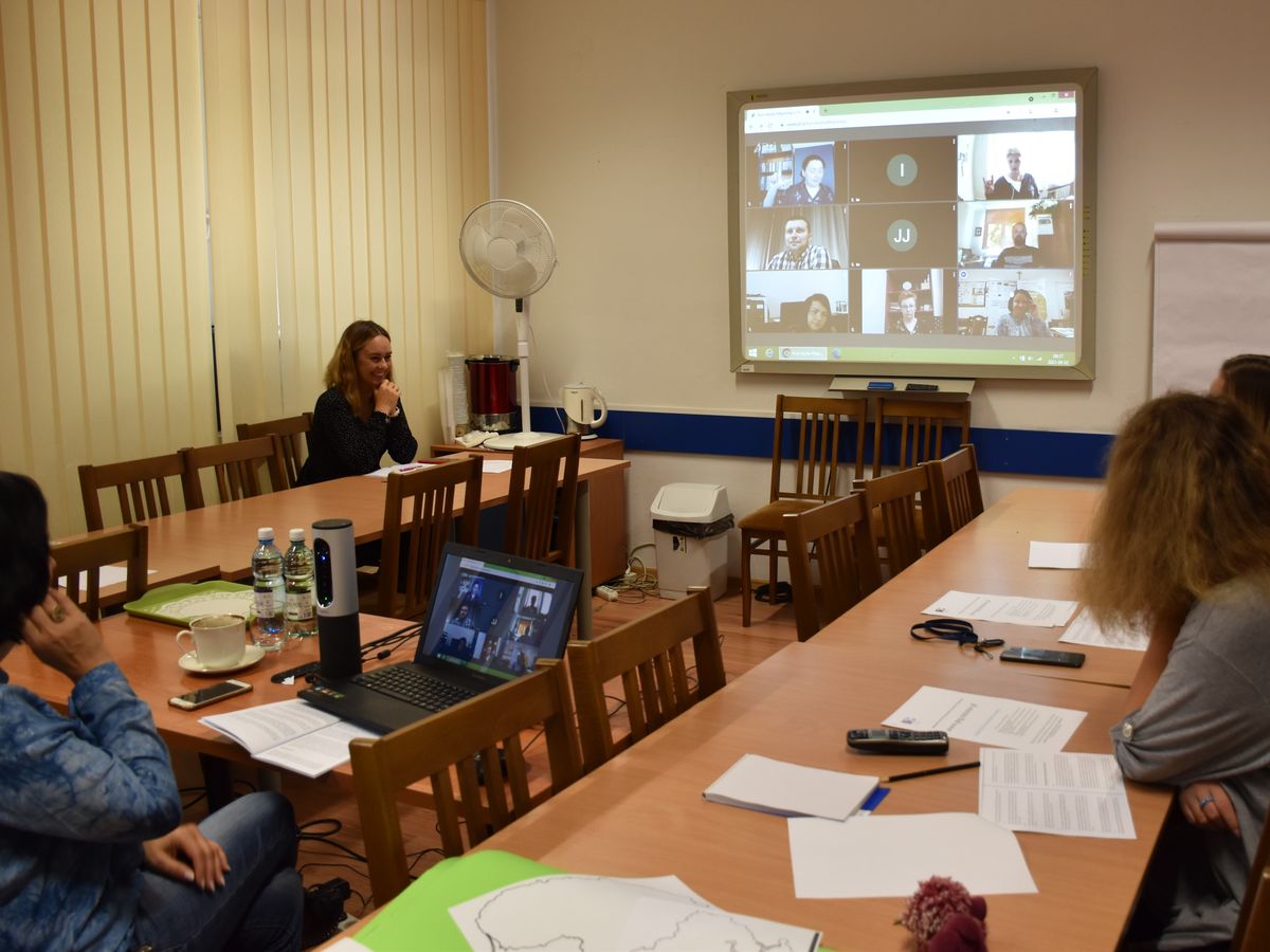 3. Kurs języka migowego dla pracowników Podkarpackiej WK 