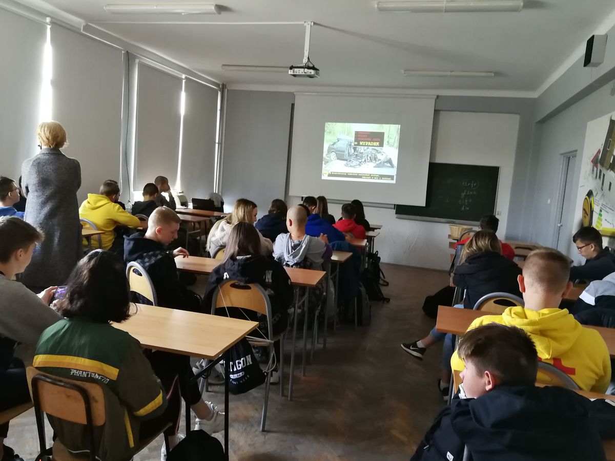 Program wojewódzki Bezpieczeństwo w ruchu drogowy w Debicy 2