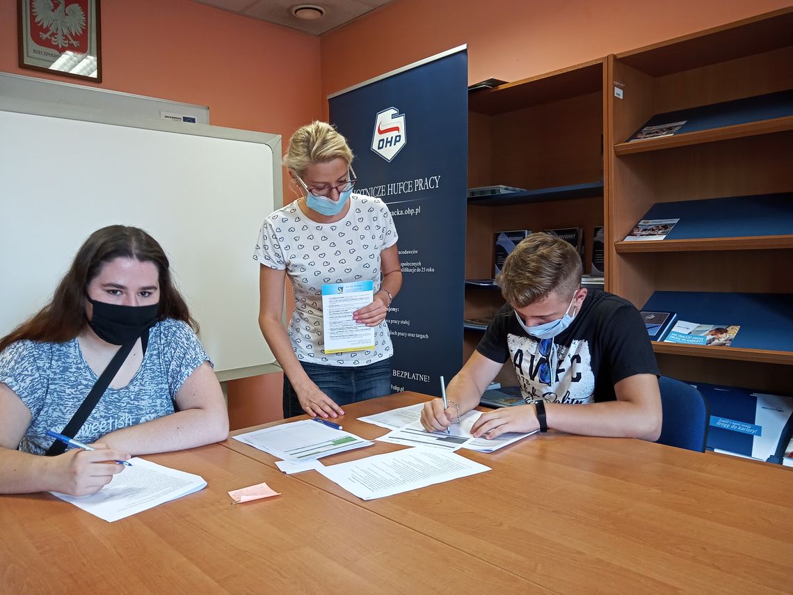 KZZ W RAMACH ZAJĘĆ WAKACYJNYCH W OHP