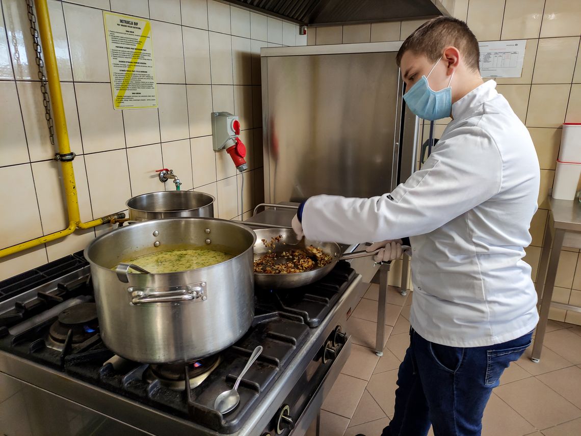 ZAJĘCIA PRAKTYCZNE W OSIW IWONICZ 11