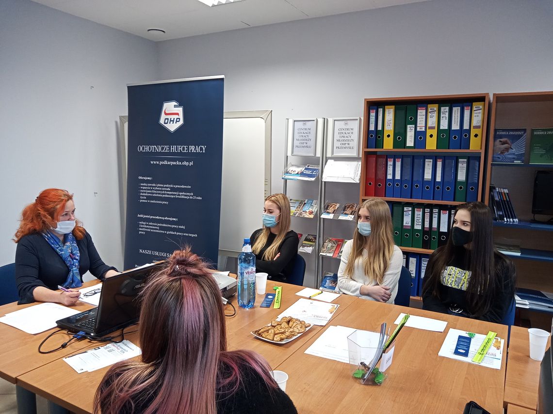 2. SZKOLENIE DLA UCZESTNIKÓW OHP W CENTRUM EDUKACJI I PRACY MŁODZIEŻY W PRZEMYŚLU