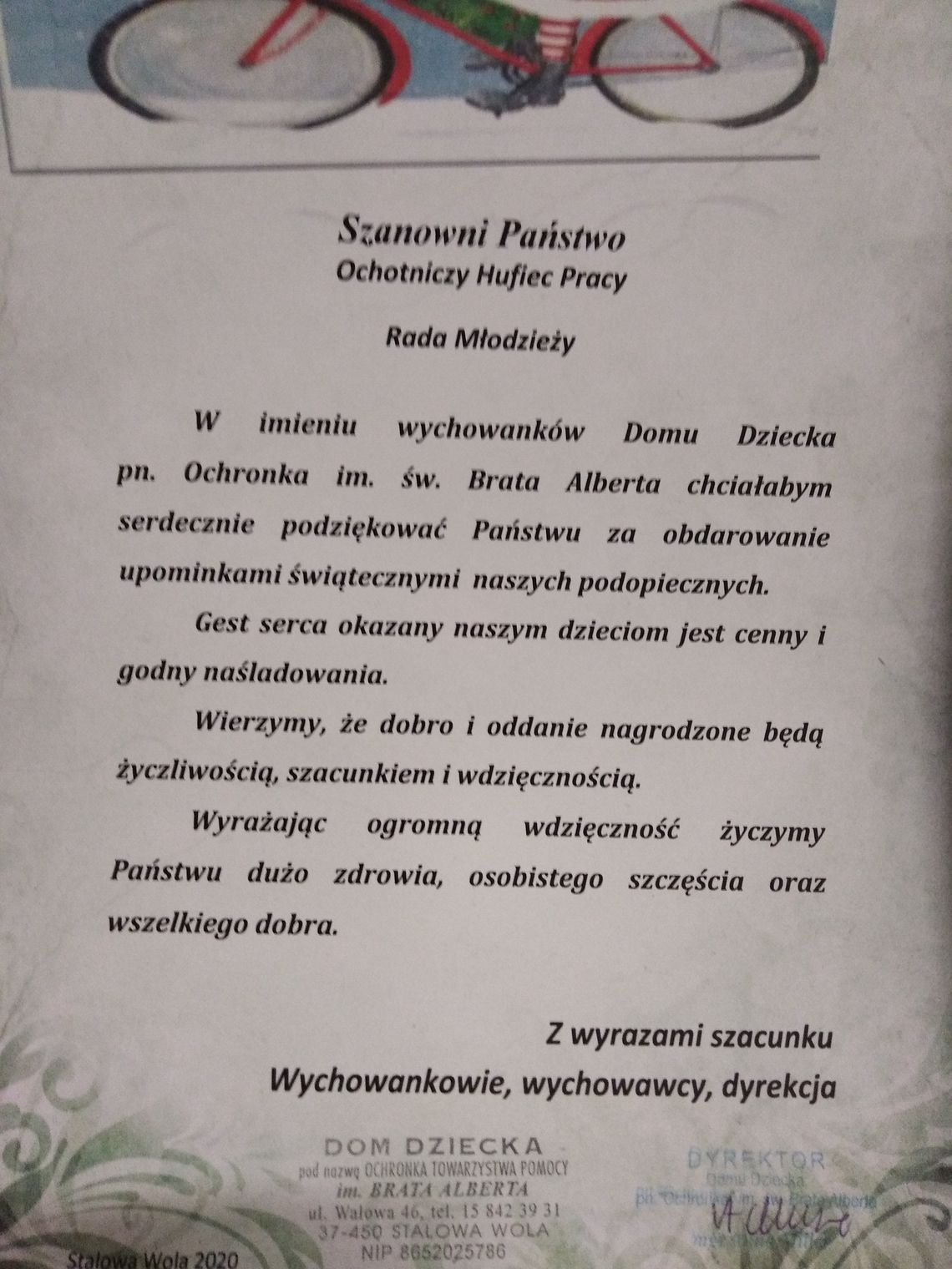 I TY MOŻESZ ZOSTAĆ ŚWIĘTYM MIKOŁAJEM W STALOWEJ WOLI 4