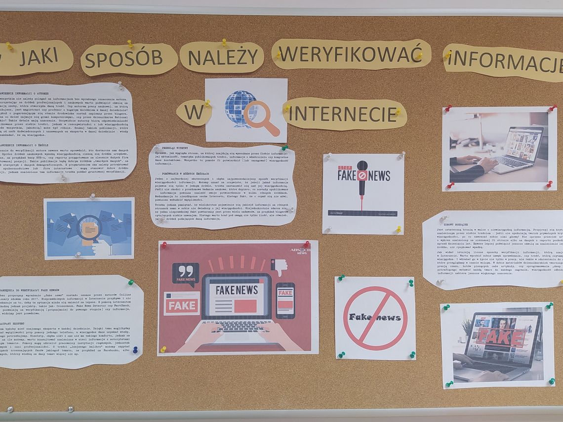 Fot.1 PROGRAM WERYFIKUJĘ INFORMACJE W PRZEMYSKIM HUFCU
