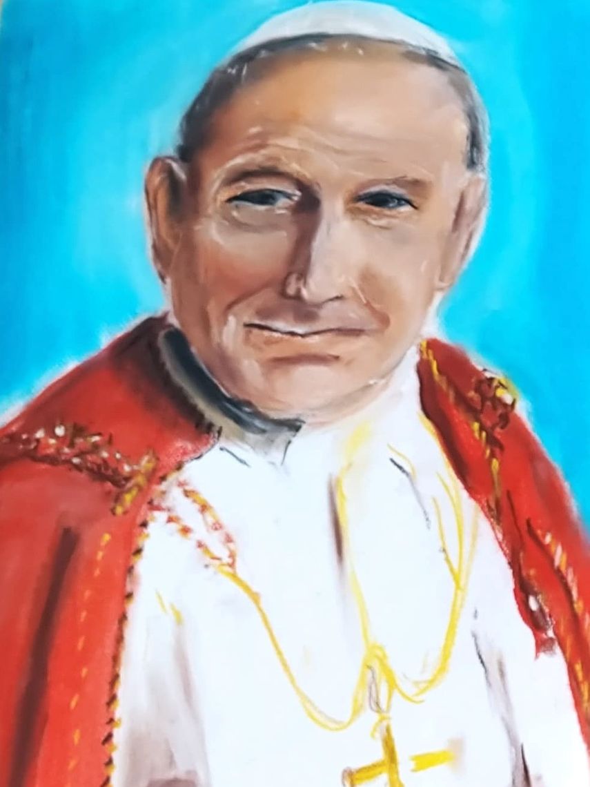 Jan Paweł II niosący młodzieży dobrą nowinę 1
