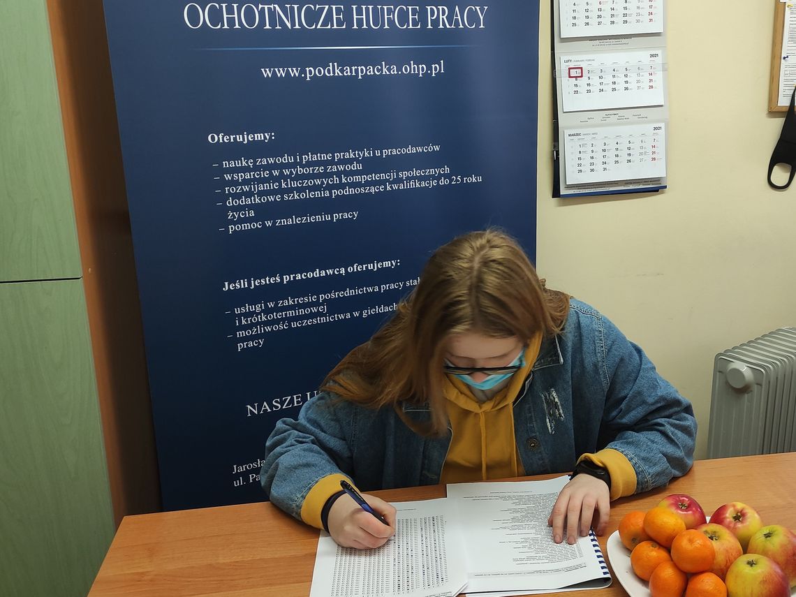 CYKL ZAJĘĆ KZZ W MŁODZIEŻOWYM CENTRUM KARIERY W JAROSŁAWIU 3
