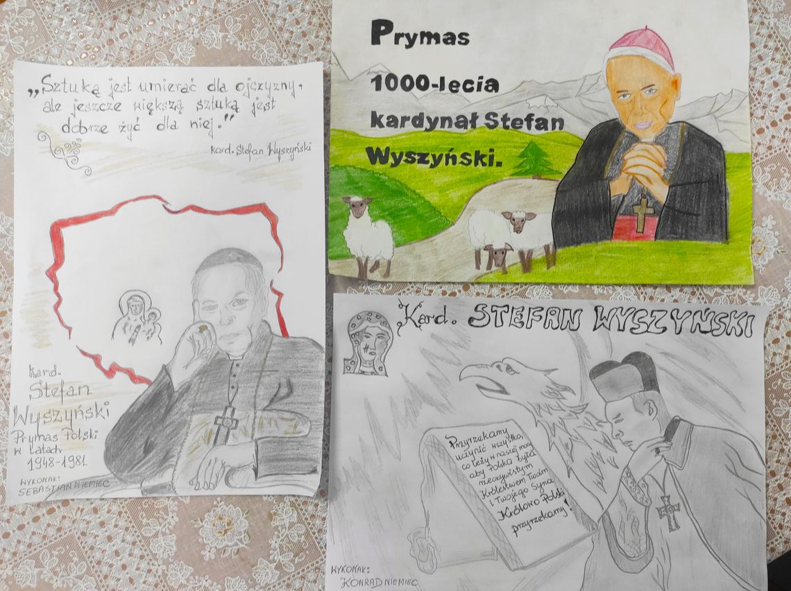 Zdj.2. KARDYNAL STEFAN WYSZYŃSKI OCZAMI UCZESTNIKOW 9 8 HUFCA PRACY W SANOKU
