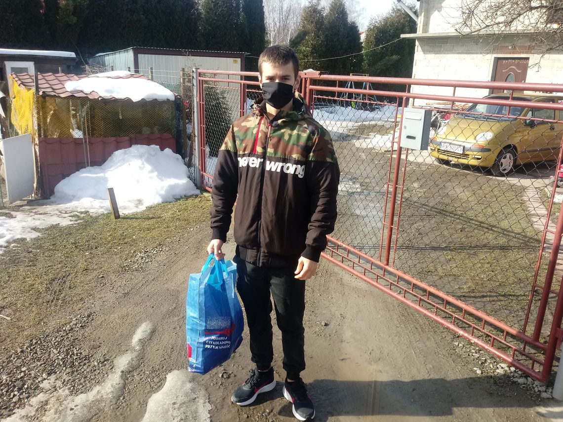 WIZYTA U ABSOLWENTÓW OSIW IWONICZ 2