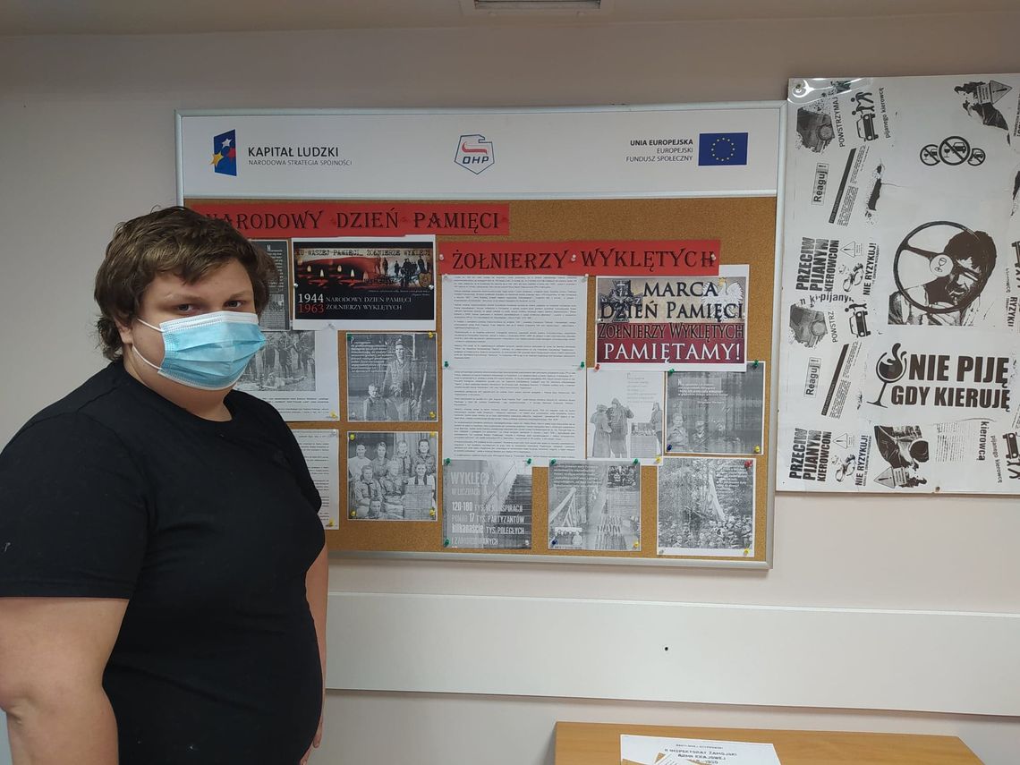 NARODOWY DZIEŃ PAMIĘCI ŻOŁNIERZY WYKLĘTYCH W PRZEMYSKIM HUFCU PRACY