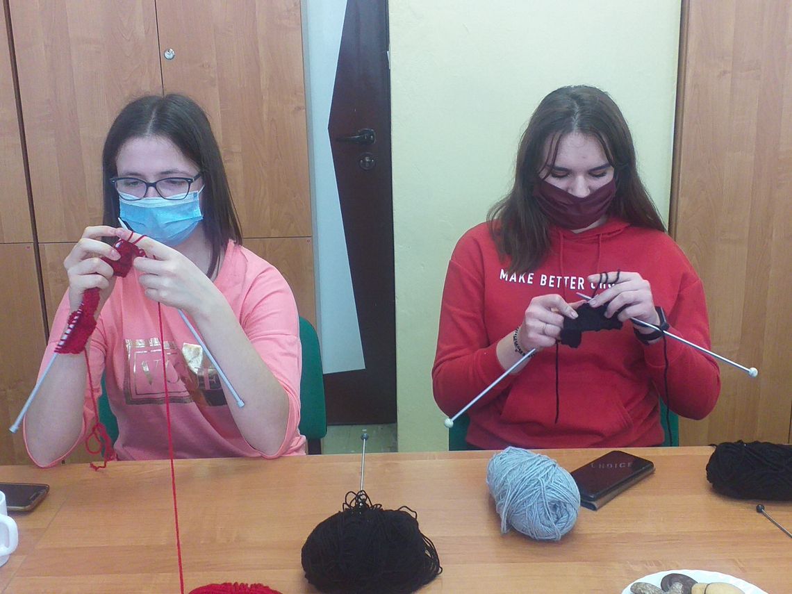 WARSZTATY INSPIROWANE WŁÓCZKĄ 2