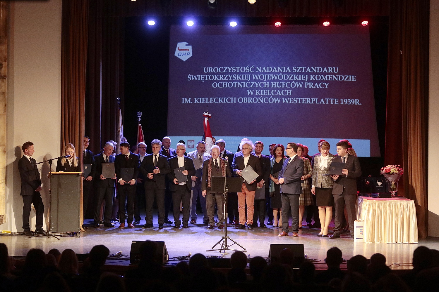 nadanie sztandaru kielce