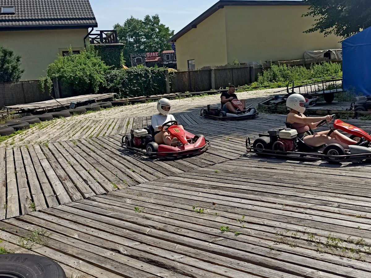Augustów: Wakacje na torze