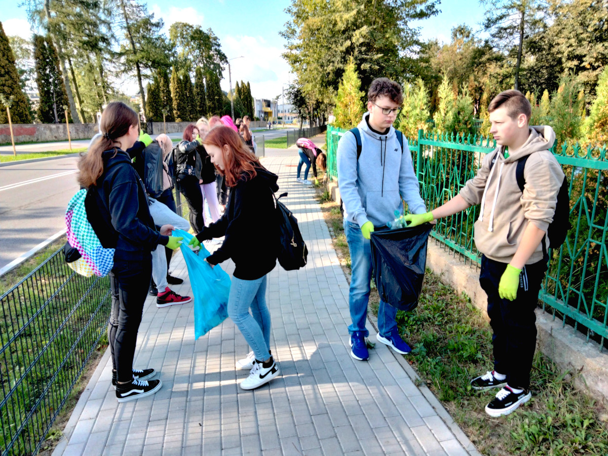 Kolno: „Sprzątanie świata – ekologia jest ważna”