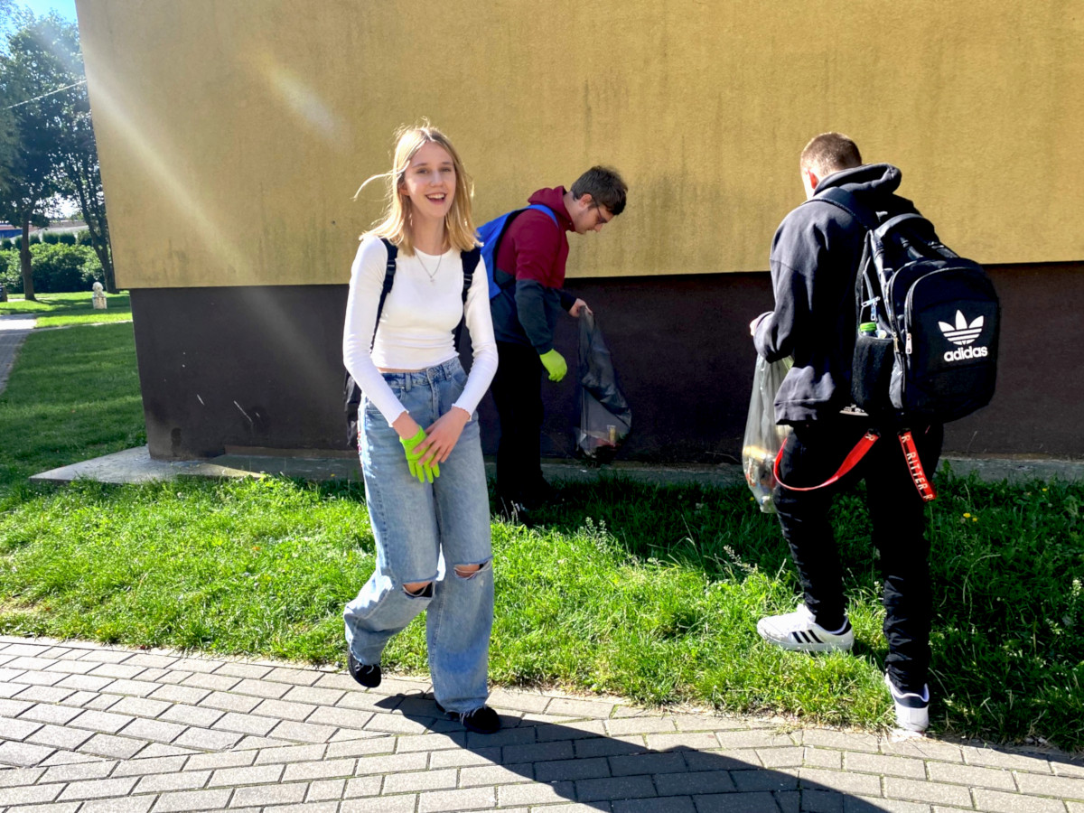Kolno: „Sprzątanie świata – ekologia jest ważna”