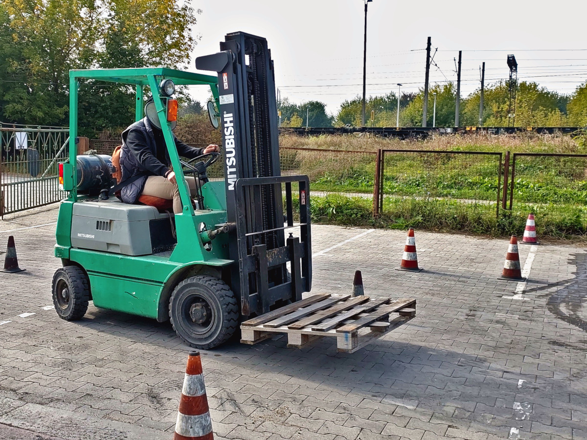 Łomża: Kurs - Operator wózka jezdniowego