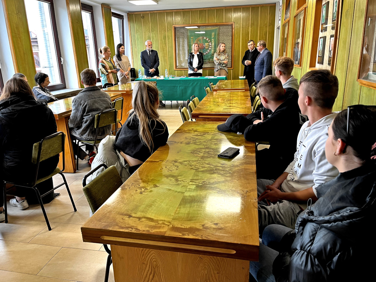 Białystok: Konkurs Bezpiecznie od startu