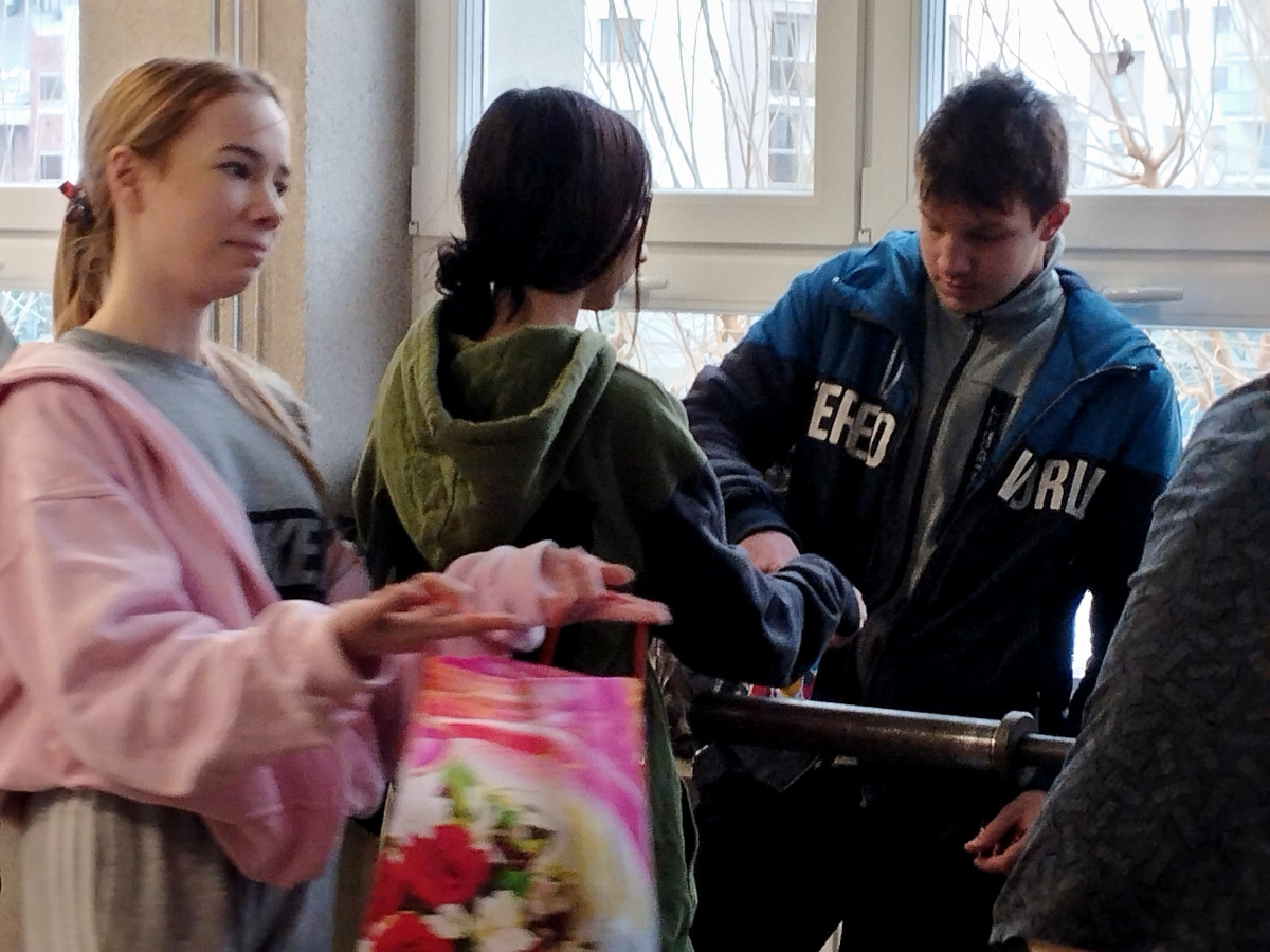 Białystok: Weź ze sobą dobre słowo i przekaż innym