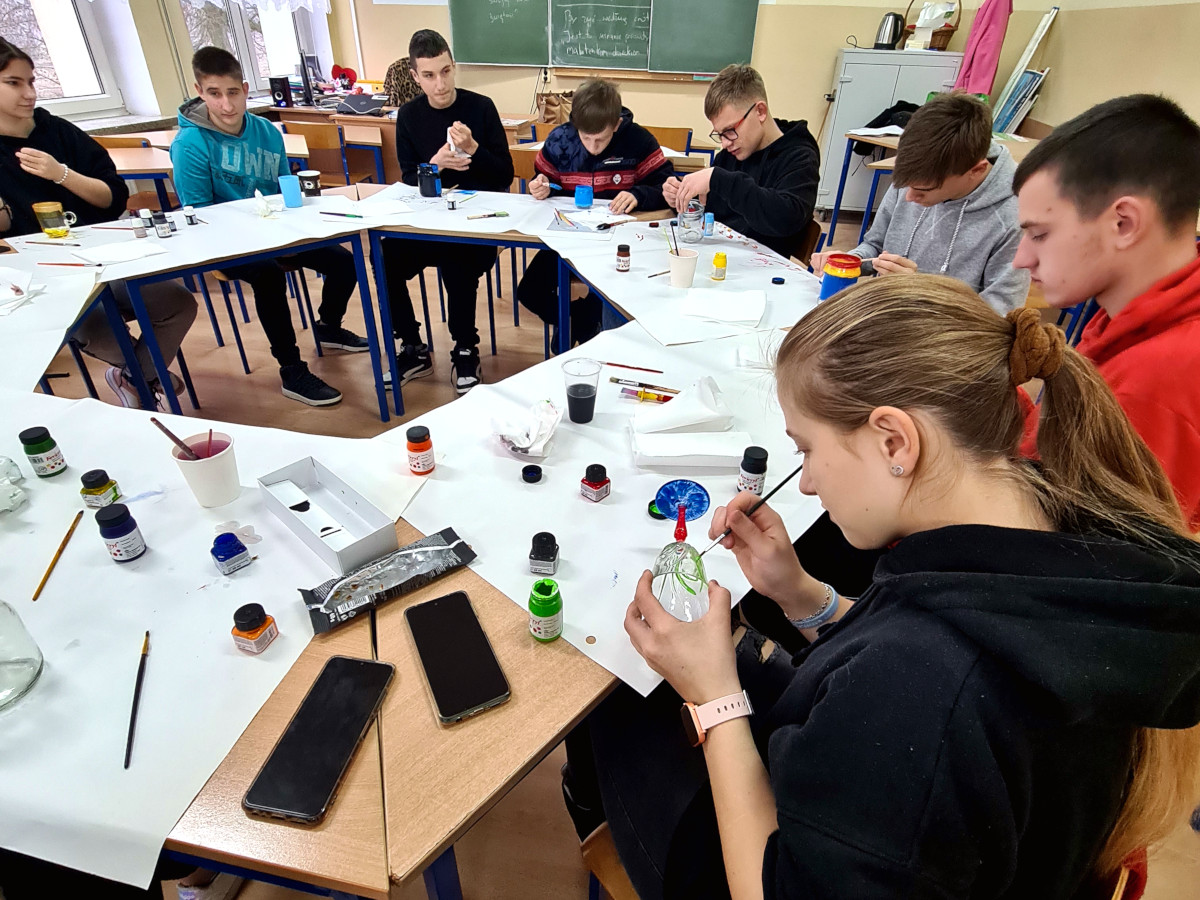 Grajewo: „Na szkle malowane”