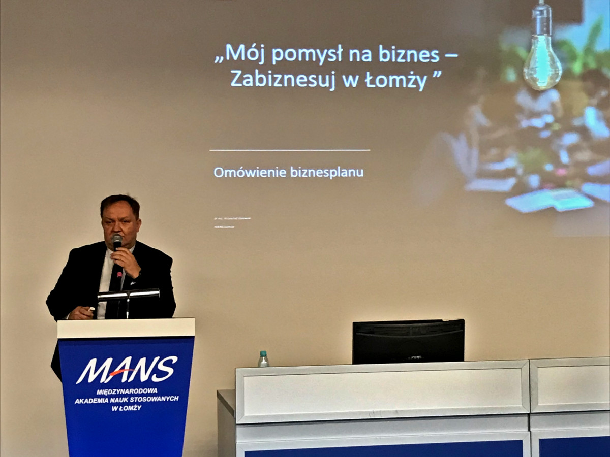 Łomża: Mój pomysł na biznes