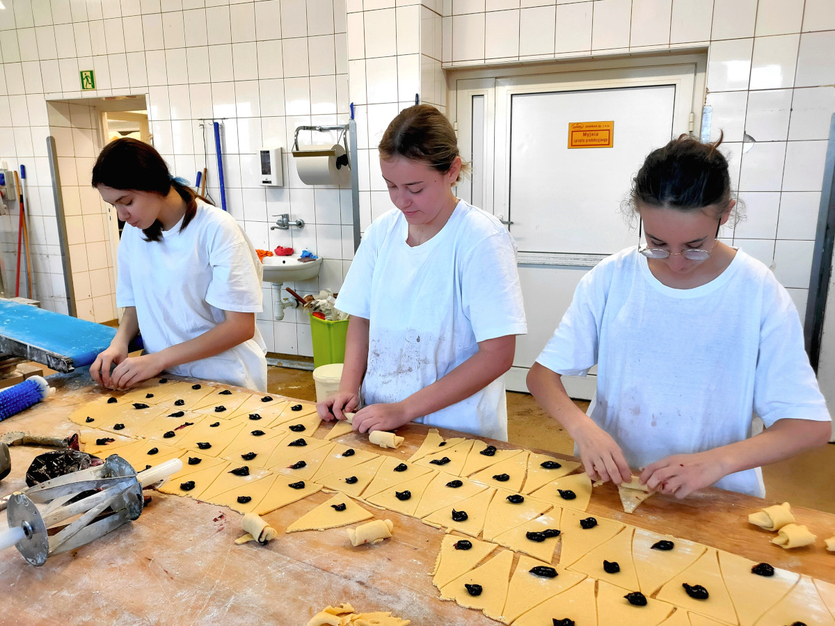 Wasilków: Zawód – Cukiernik –Szkolenie Zawodowe w Jaskółka Sp. z o.o.