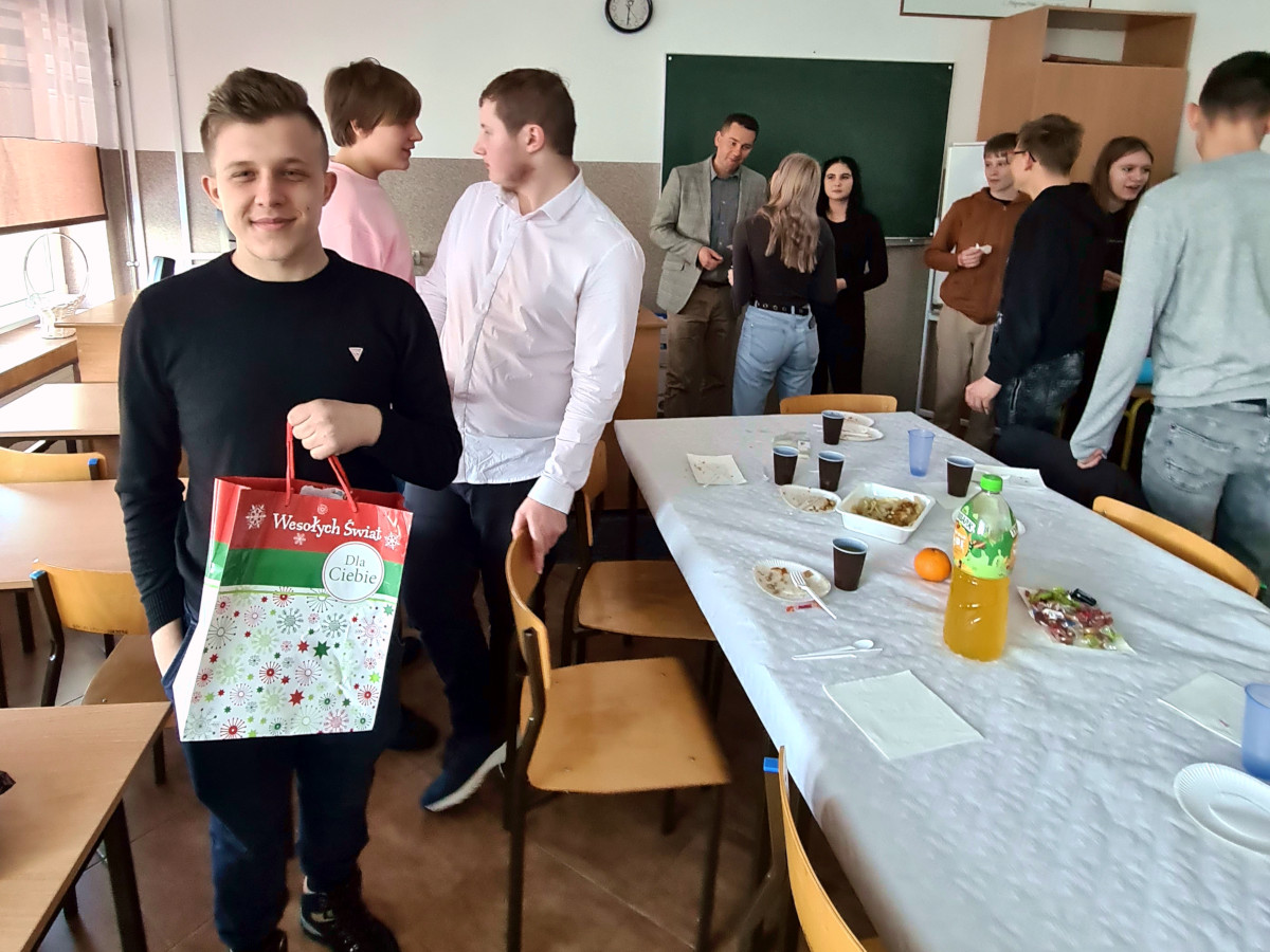 Grajewo: Hufcowe spotkania opłatkowe