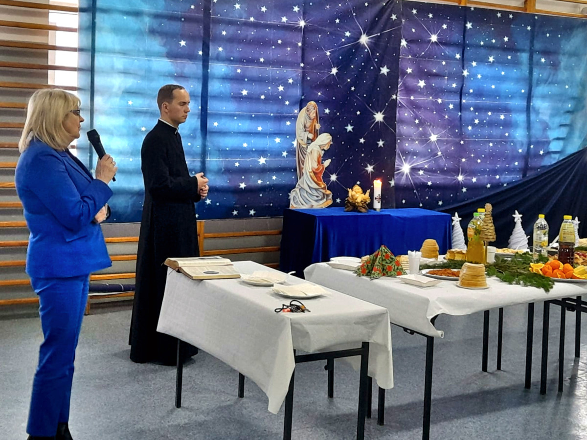 Łomża: Wigilie Hufca Pracy w Łomży