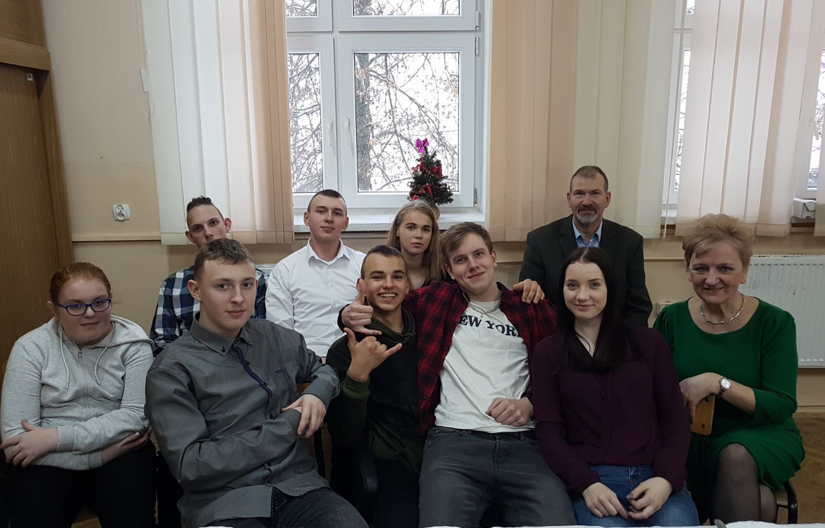 Łomża: Wigilie Hufca Pracy w Łomży
