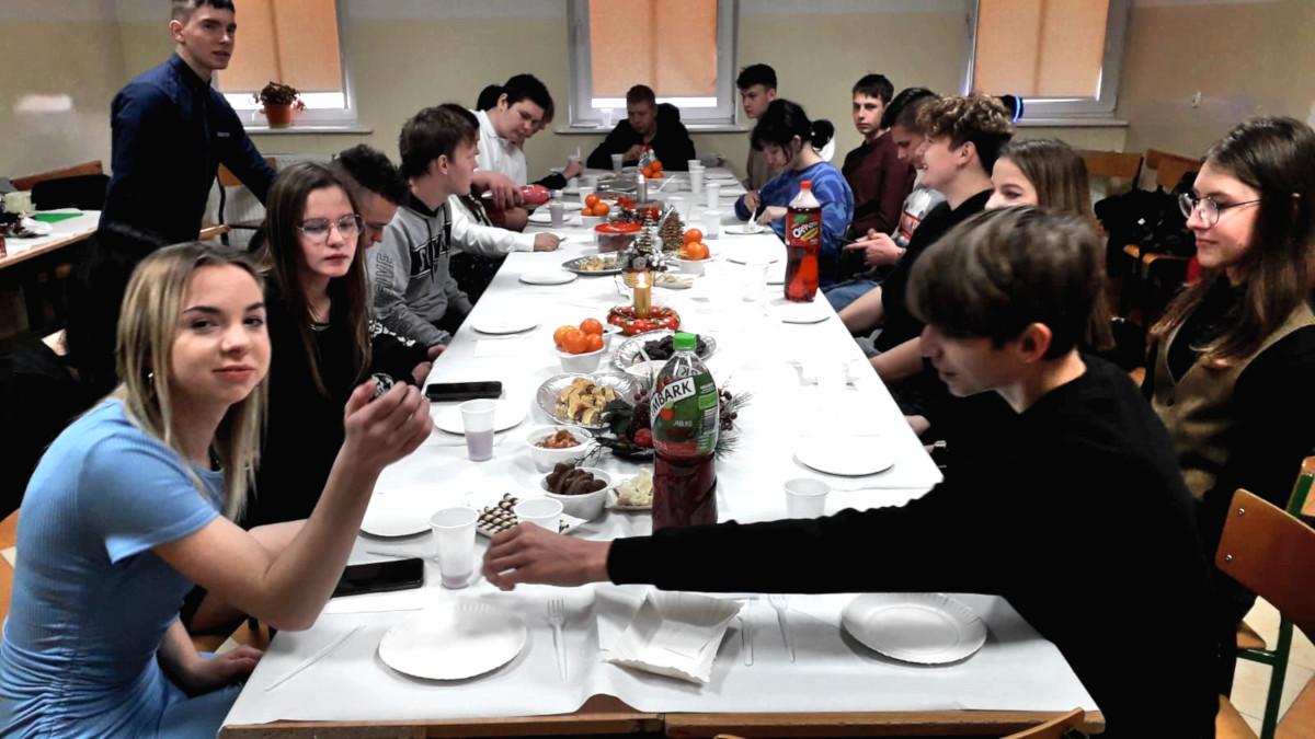Łomża: Wigilie Hufca Pracy w Łomży