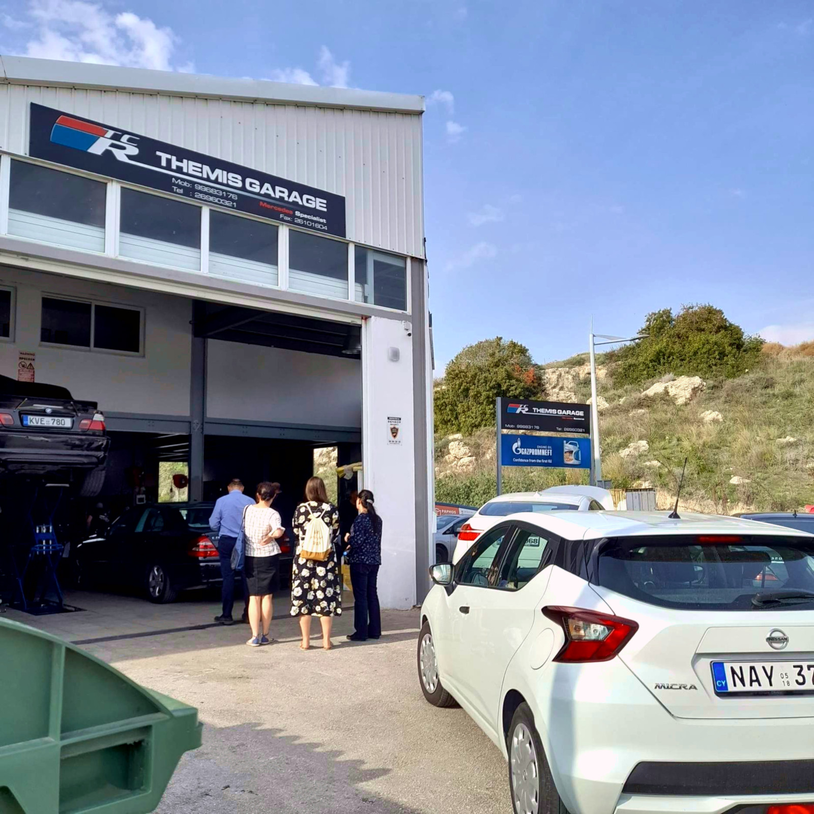 Białystok: Wizyta studyjna w Pafos na Cyprze