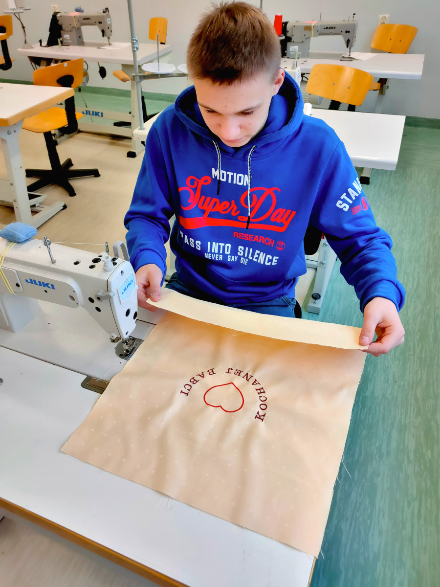 Przygotowania do dnia Babci i dnia Dziadka