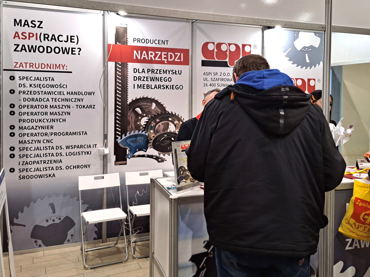 Suwałki: Spotkanie młodzieży z przedstawicielami lokalnych firm