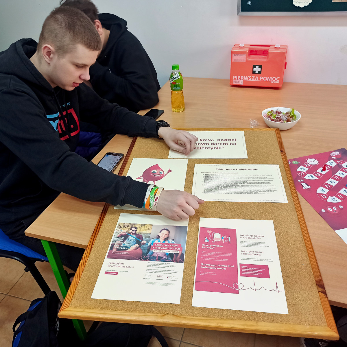 Augustów: Oddaj krew, podziel się cennym darem na Walentynki