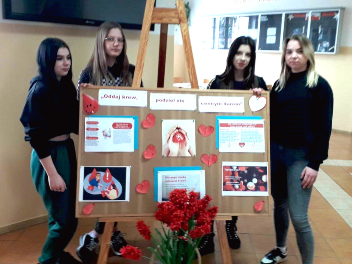 Łomża: Oddaj krew – podaruj życie!