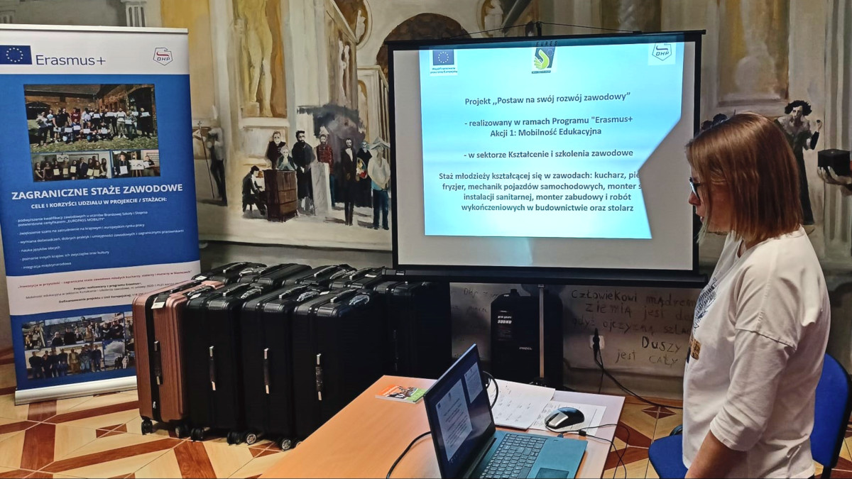Łomża: Wyjazd na praktyki zawodowe do Granady