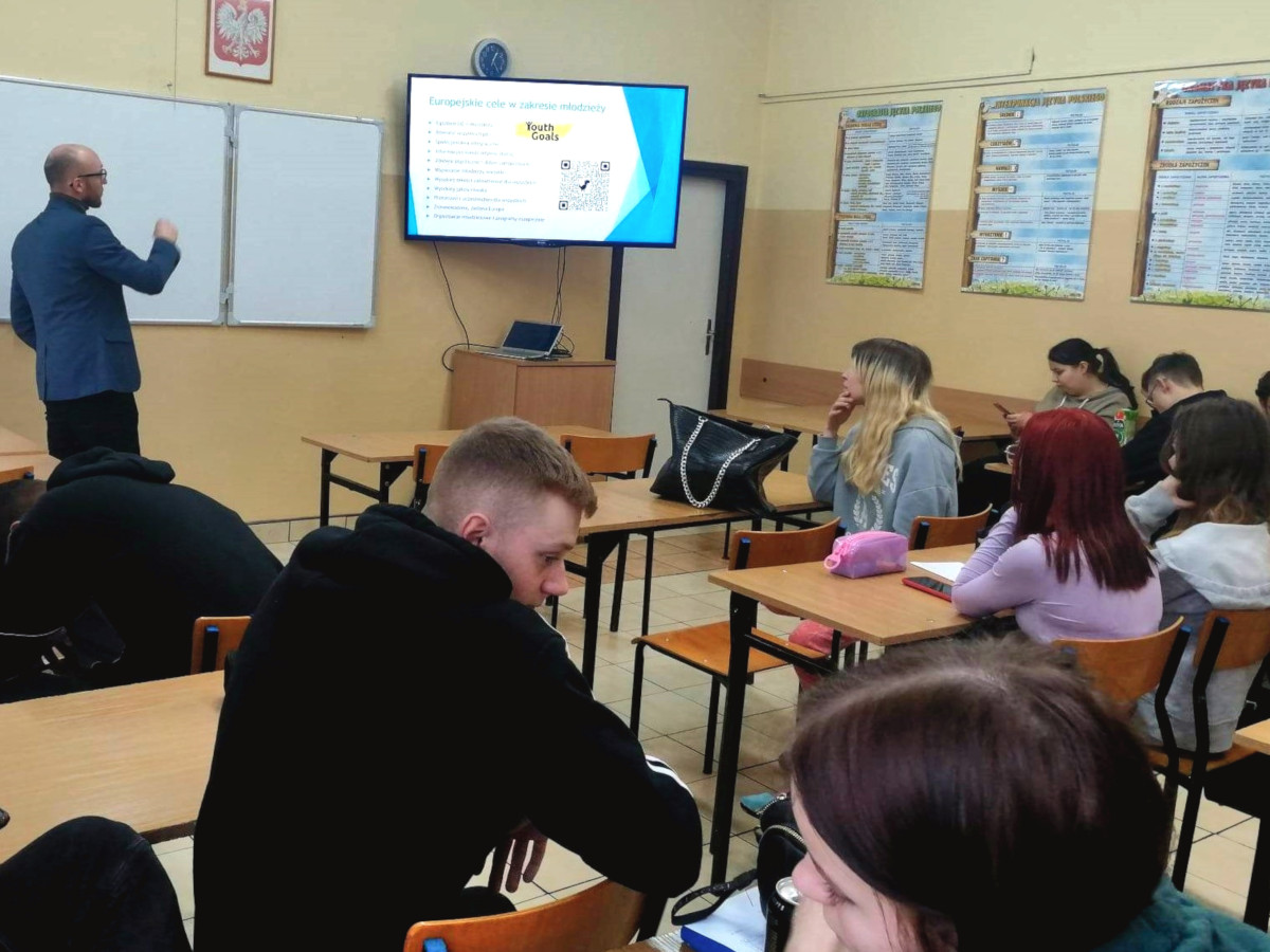 Zambrów: Spotkanie z przedstawicielem EKES