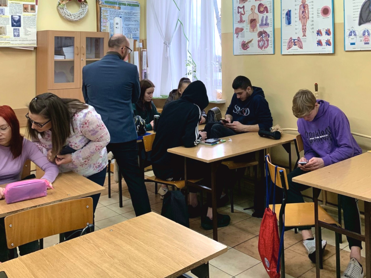Zambrów: Spotkanie z przedstawicielem EKES