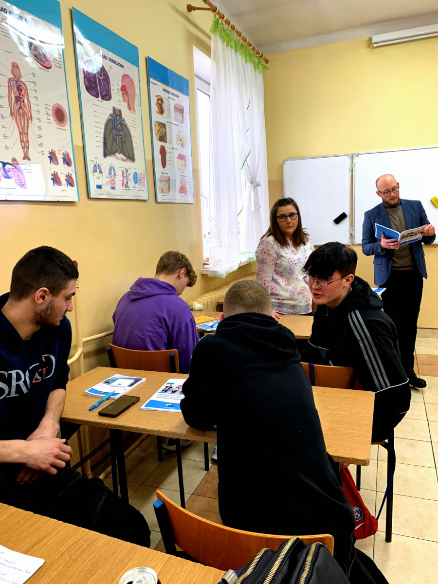Zambrów: Spotkanie z przedstawicielem EKES