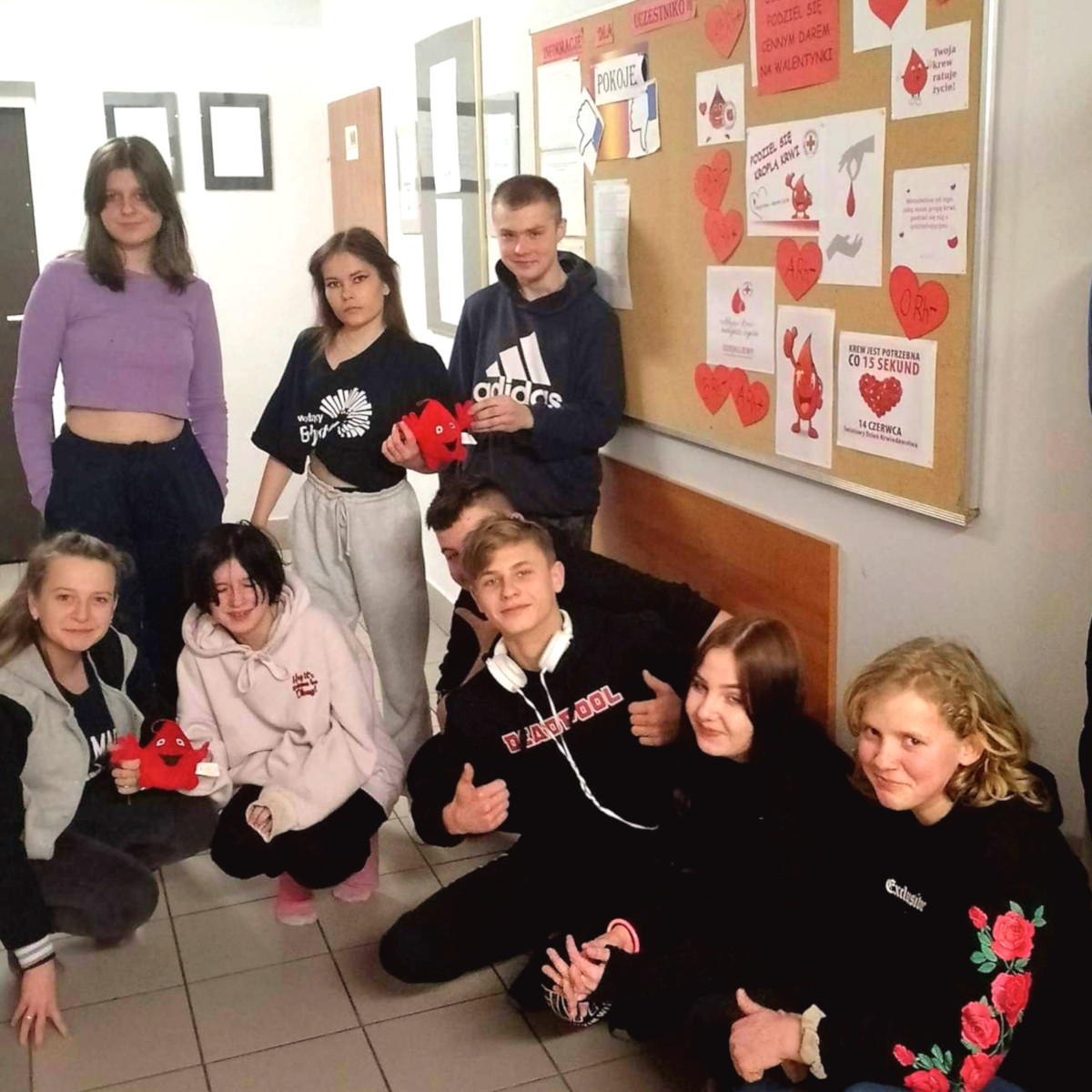 Wasilków: Oddaj krew, podziel się cennym darem na Walentynki