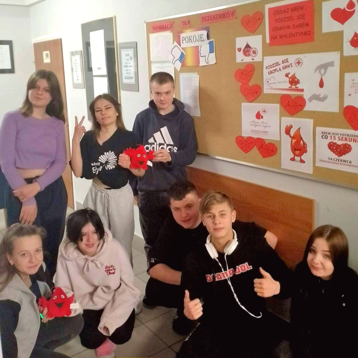 Wasilków: Oddaj krew, podziel się cennym darem na Walentynki