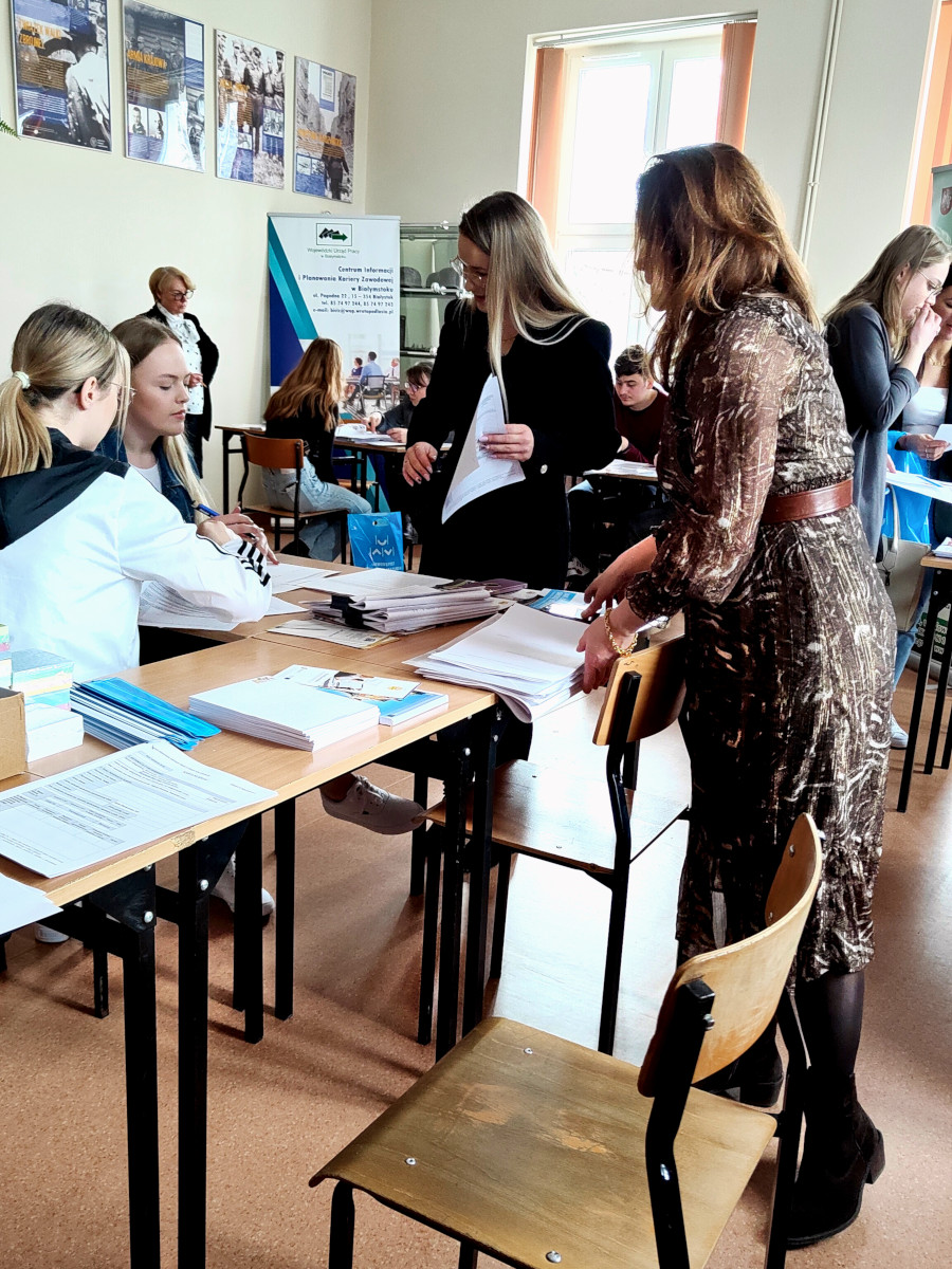 Łomża: XXII Giełda pomysłów na życie.