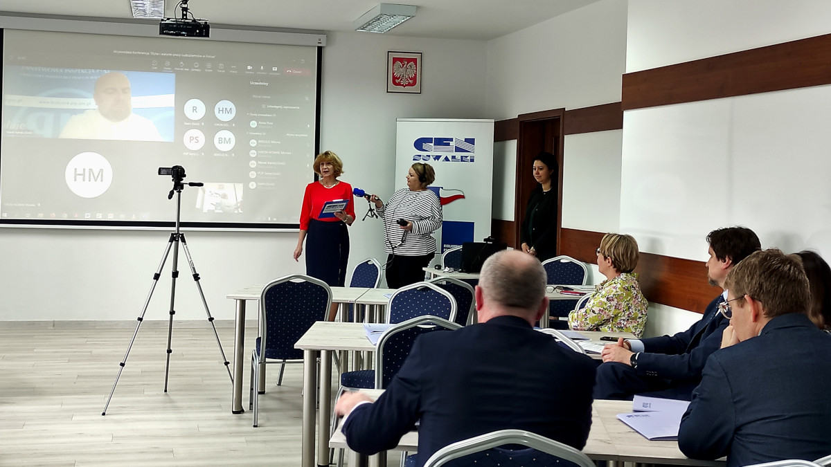 Suwałki: Wojewódzka Konferencja pt. „Etyka i warunki pracy cudzoziemców w Polsce”