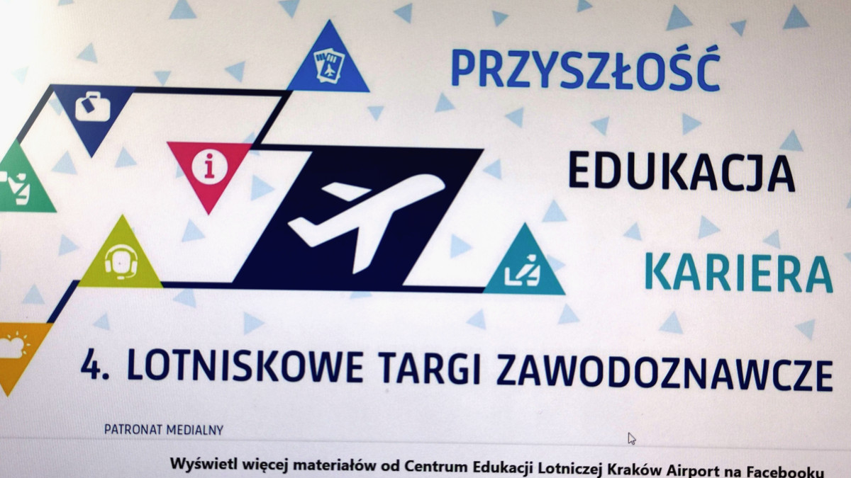 Suwałki: Czwarte Lotniskowe Targi Zawodoznawcze on-line