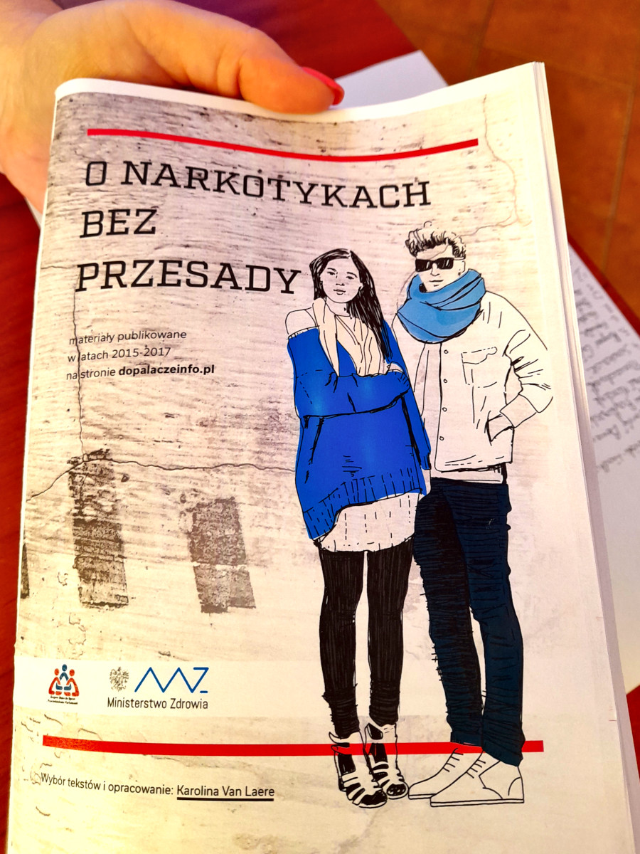 Łomża: NARKOTYKI – Nie, nie biorę