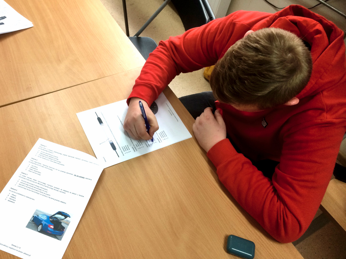 Kolno: Konkurs: „Najsprawniejszy w zawodzie – mechanik pojazdów samochodowych”