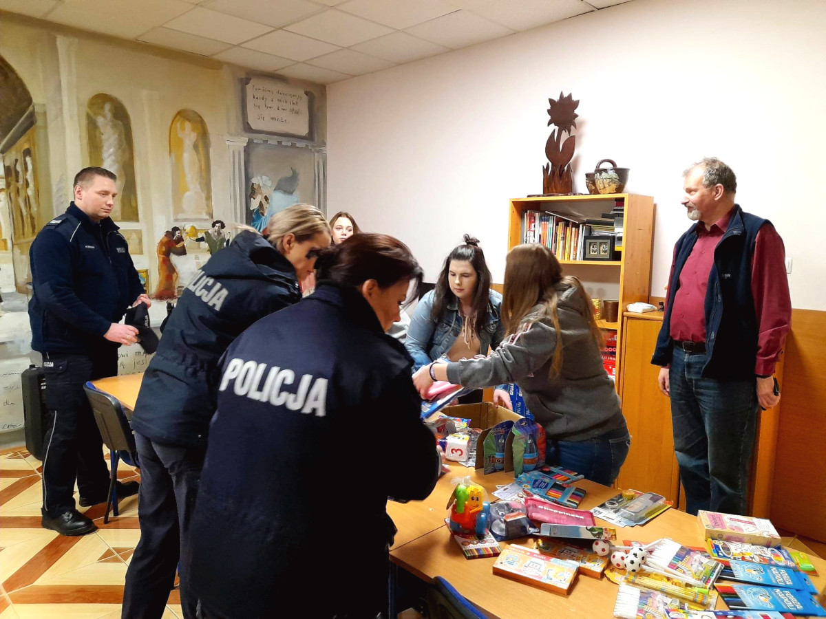 Łomża: Podsumowanie akcji zbierania "pluszaków"