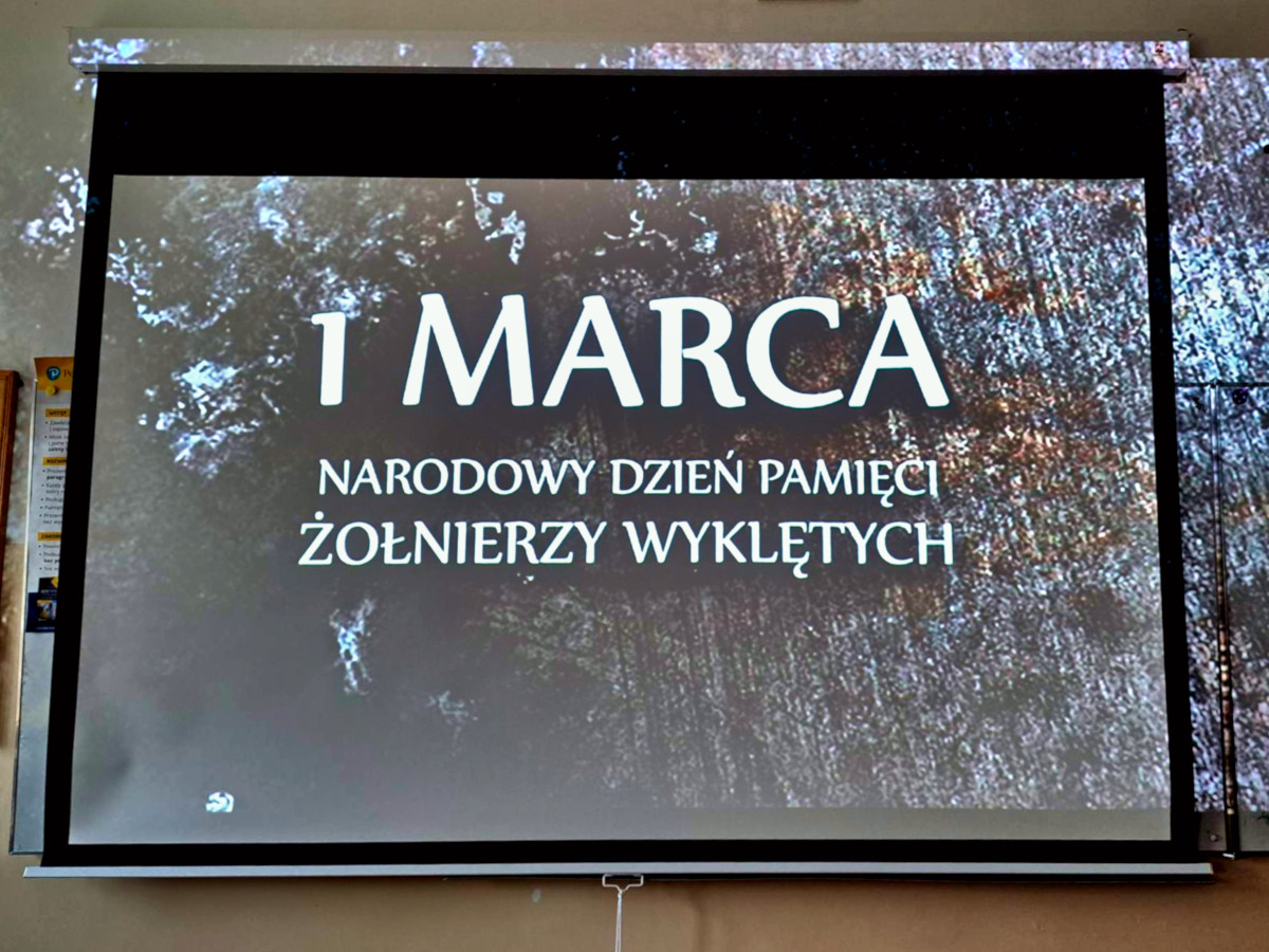 Zambrów: „Żołnierze Wyklęci – Żołnierze Niezłomni.”