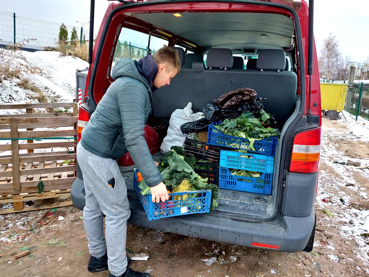 Wasilków: Akcja „Marchewka” uczestników OSIW
