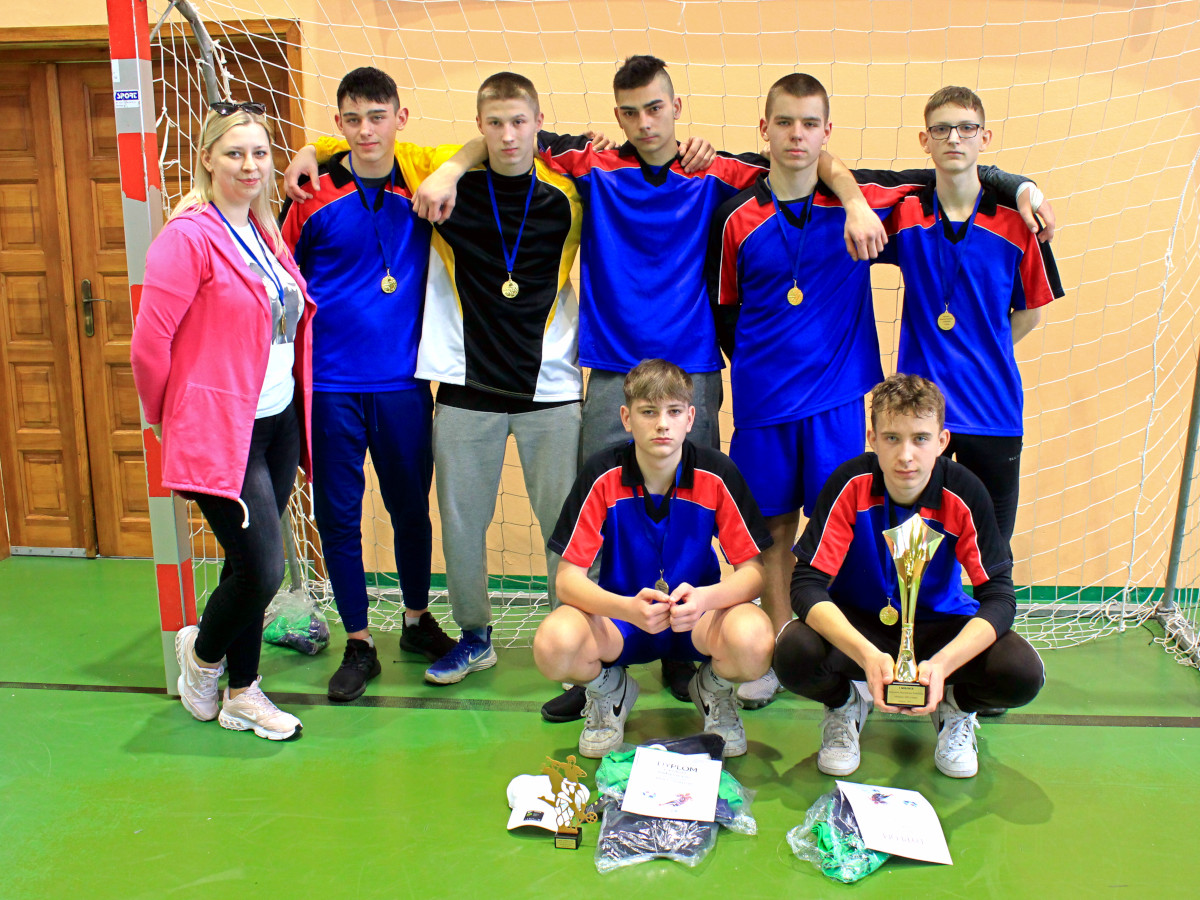 Grajewo: Mistrzostwa Województwa Podlaskiego Młodzieży OHP w Futsalu