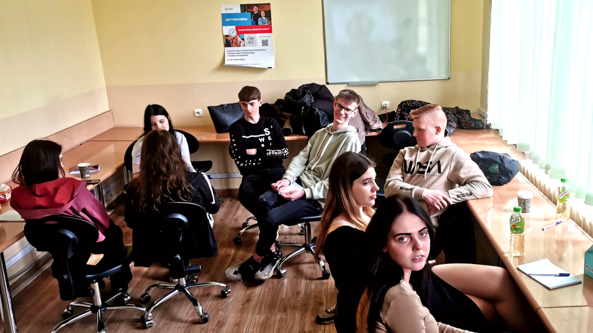 Augustów: Zajęcia z psychologiem w ramach projektu „Aktywni górą”